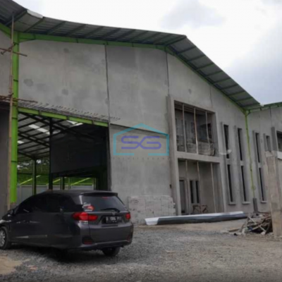 Disewakan Gudang Baru Brandnew Cikupa Tangerang Termurah Dekat Pintu Toll Balaraja Timur LB 1728m2