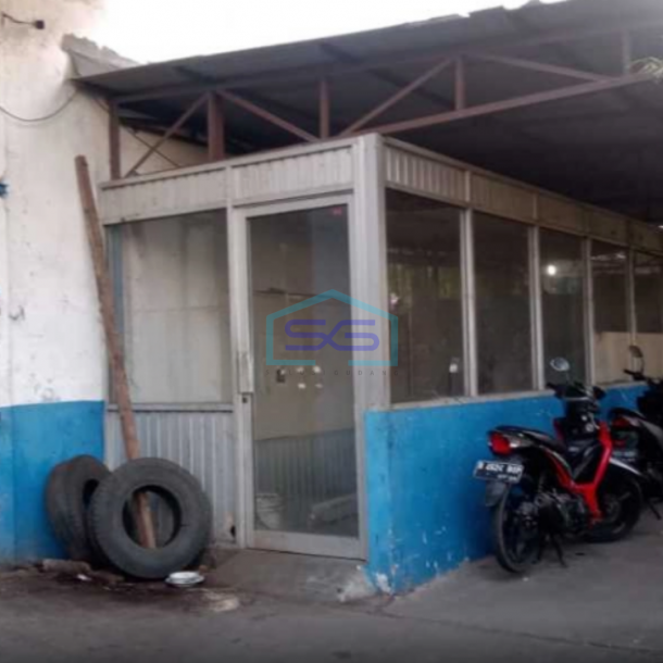 Disewakan Segera Gudang Siap Pakai Dekat Dengan Pintu Tol Di Kayu Besar Jakarta Barat LB 1500m2-3