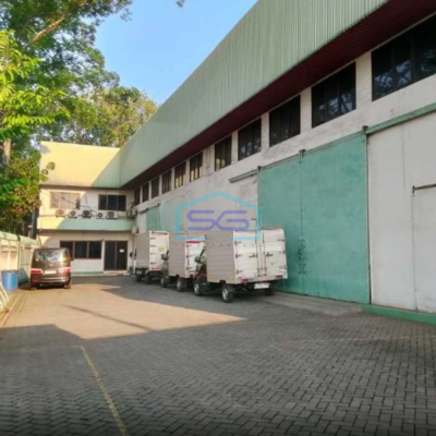Disewakan Gudang Termurah Di Batu Ceper Tangerang LB 1500m2 Akses Kontener 40ft