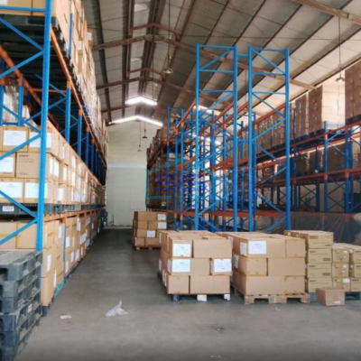 Disewakan Gudang Termurah Di Batu Ceper Tangerang LB 1500m2 Akses Kontener 40ft