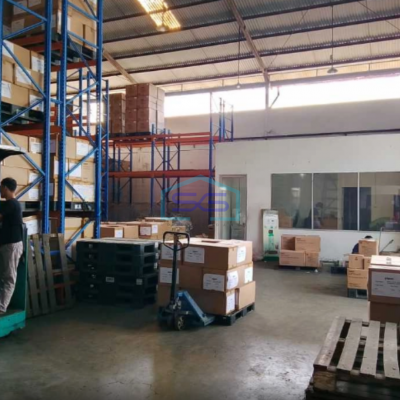 Disewakan Gudang Termurah Di Batu Ceper Tangerang LB 1500m2 Akses Kontener 40ft