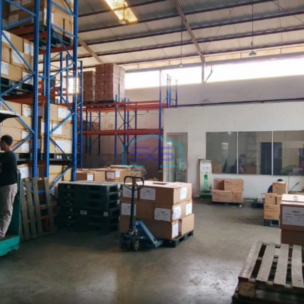 Disewakan Gudang Termurah Di Batu Ceper Tangerang LB 1500m2 Akses Kontener 40ft-2