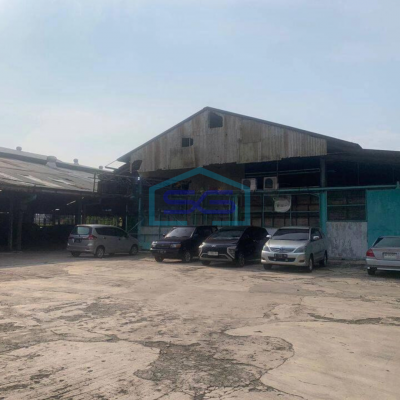 Disewakan Gudang Bebas Banjir di Daan Mogot Tangerang