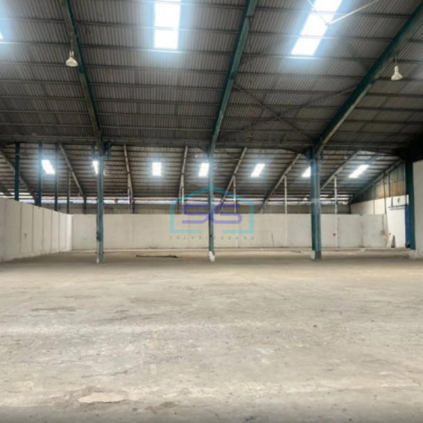 Disewakan Gudang Jatake Tangerang Bisa Produksi Termurah LB 3000m2-4