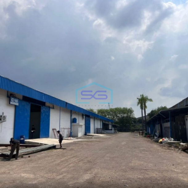 Disewakan Gudang Jatake Tangerang Bisa Produksi Termurah LB 3000m2-1