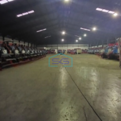 Disewakan Gudang Jatake Tangerang Bisa Produksi Termurah LB 3000m2