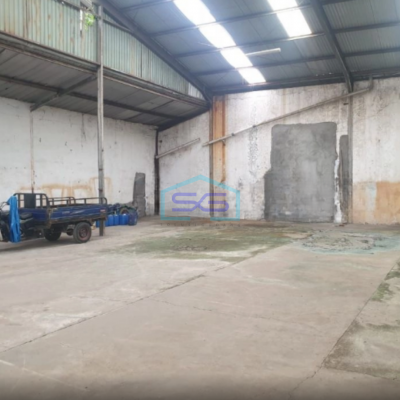 Dijual Cepat Gudang di Pluit Jakarta Utara Dekat Pintu Toll Akses Kontener 40 Feet LT 2280m2