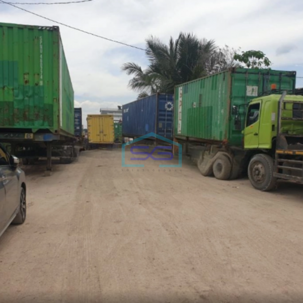 Dijual Cepat Gudang di Pluit Jakarta Utara Dekat Pintu Toll Akses Kontener 40 Feet LT 2280m2-2