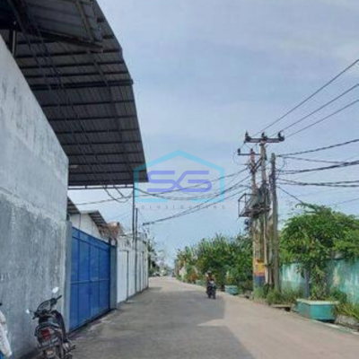 Dijual Gudang Butuh Renov Tipis di Dadap Tangerang