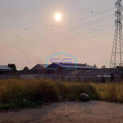 Dijual Tanah Untuk Gudang di Tanjung Pasir Tangerang