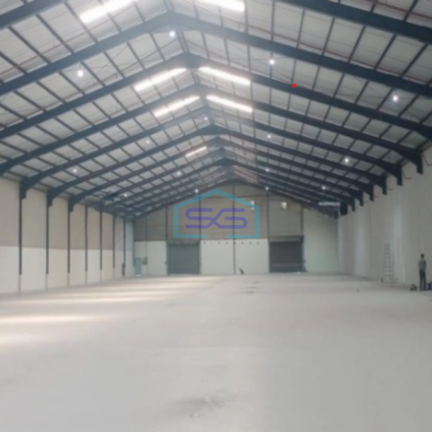 Disewakan Gudang Siap Pakai Di Jl. Kawasan Marunda Center Bekasi Luas Bangunan 3000m2-3