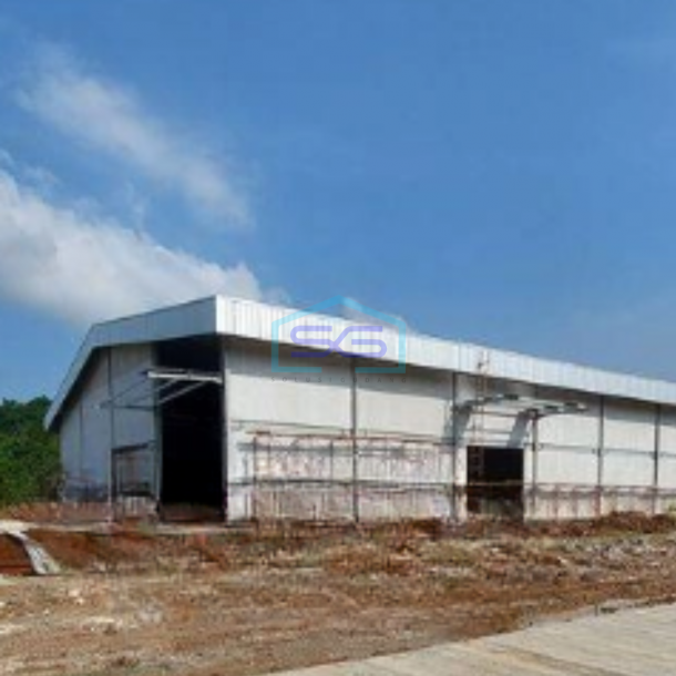 Dijual Tanah Industri Murah Luas 4000 m² di Cikupa Tangerang-1