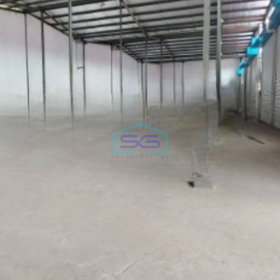 Dijual Gudang Murah Bebas Banjir di Dadap Tangerang Luas Bangunan 120 m²