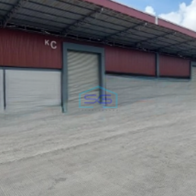 Dijual Gudang Murah Bebas Banjir di Dadap Tangerang Luas Bangunan 120 m²