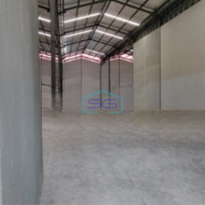 Dijual Gudang Murah Bebas Banjir di Dadap Tangerang Luas Bangunan 120 m²