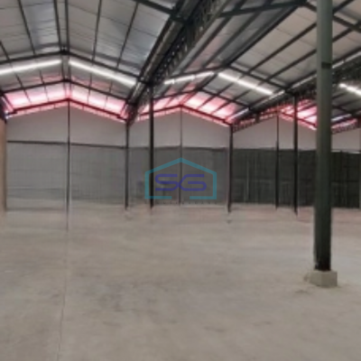 Dijual Gudang Murah Bebas Banjir di Dadap Tangerang Luas Bangunan 120 m²