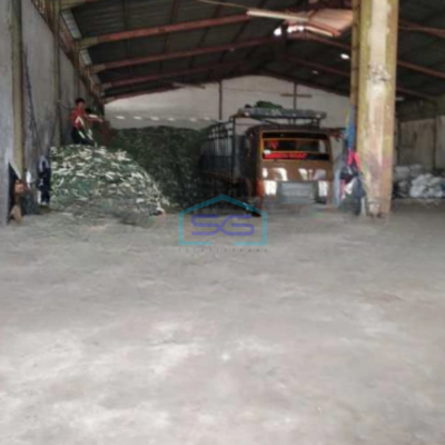 Dijual Gudang Murah Luas Tanah 3000 m² di Muara Baru Jakarta Utara