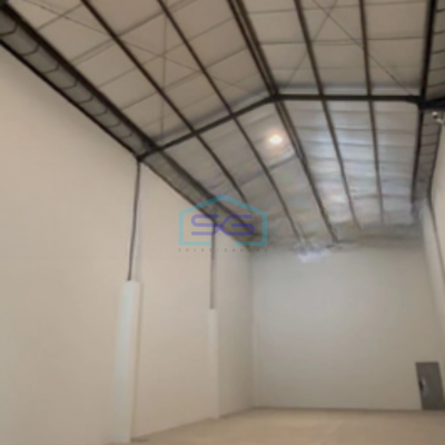 Dijual Cepat Gudang Luas Bangunan  366 m² Ada Kantor di Benda Tangerang