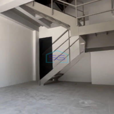 Dijual Cepat Gudang Luas Bangunan  366 m² Ada Kantor di Benda Tangerang