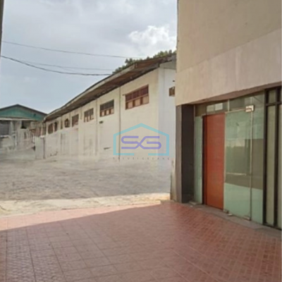 Dijual Cepat Gudang Lokasi Bebas Banjir Luas Bangunan  800 m² di Pluit Jakarta Utara