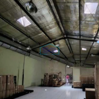 Dijual Gudang Ada Kantor Luas Bangunan  180 m² di Kapuk Kamal Jakarta Barat-4
