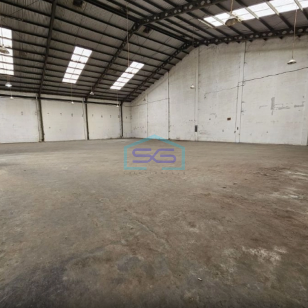Dijual Gudang Luas Tanah 875m2 SHM Bagus Siap Pakai Gudang Jatake Tangerang-4