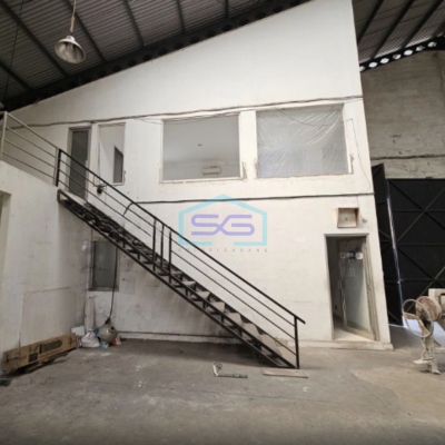 Dijual Gudang Luas Tanah 875m2 SHM Bagus Siap Pakai Gudang Jatake Tangerang