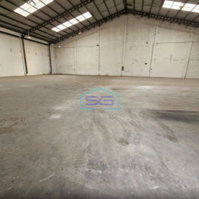 Dijual Gudang Luas Tanah 875m2 SHM Bagus Siap Pakai Gudang Jatake Tangerang