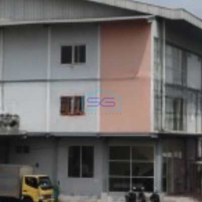 Dijual Gudang Siap Pakai Akses Container 40 Feet di Bintara Bekasi