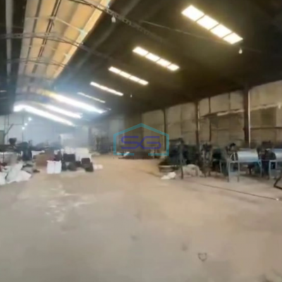 Dijual Cepat Pabrik di Dadap Tangerang Luas Bangunan 2500 m²