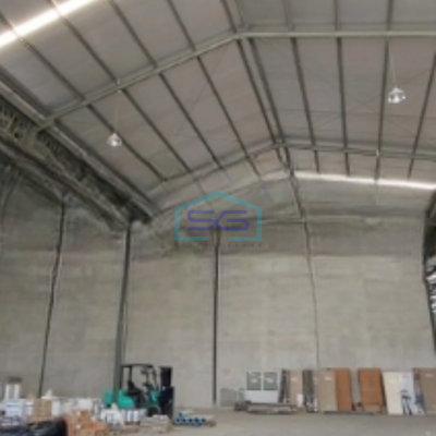 Dijual Cepat Gudang Baru Luas Bangunan  144 m² di Dadap Tangerang-4