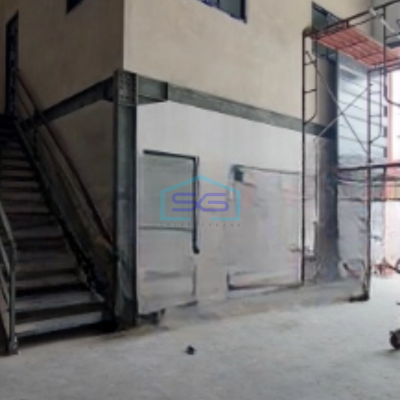 Dijual Cepat Gudang Baru Luas Bangunan  144 m² di Dadap Tangerang-2