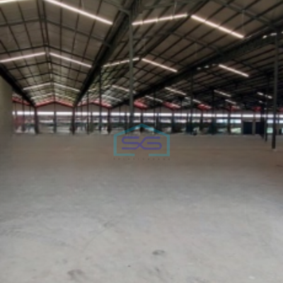 Dijual Cepat Gudang Baru Luas Bangunan  144 m² di Dadap Tangerang
