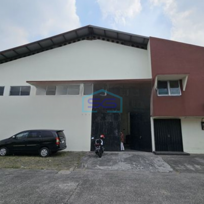 Dijual Gudang Murah Ada Kantor Luas Bangunan 500 m² di Jatake Tangerang-3