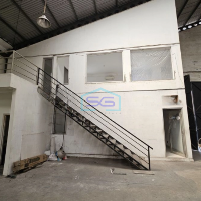Dijual Gudang Murah Ada Kantor Luas Bangunan 500 m² di Jatake Tangerang