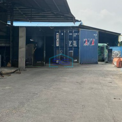 Dijual Cepat Gudang Luas Bangunan 9606 m² Ada Kantor di Jurumudi Tangerang-4
