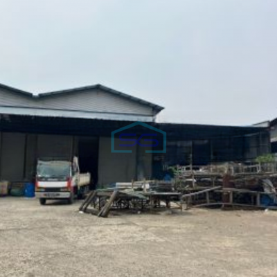Dijual Cepat Gudang Luas Bangunan 9606 m² Ada Kantor di Jurumudi Tangerang-3