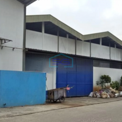 Dijual Pabrik Luas Bangunan 2446 m² Lokasi Bebas Banjir di Dadap Tangerang-4