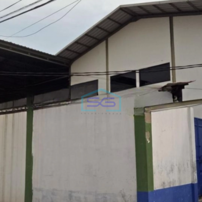 Dijual Pabrik Luas Bangunan 2446 m² Lokasi Bebas Banjir di Dadap Tangerang-3