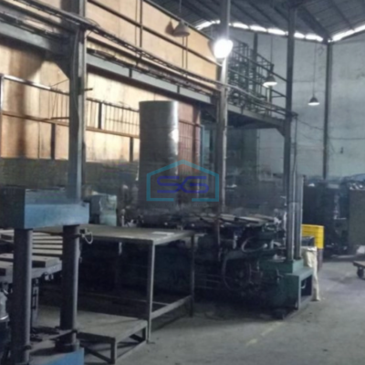 Dijual Pabrik Luas Bangunan 2446 m² Lokasi Bebas Banjir di Dadap Tangerang-2