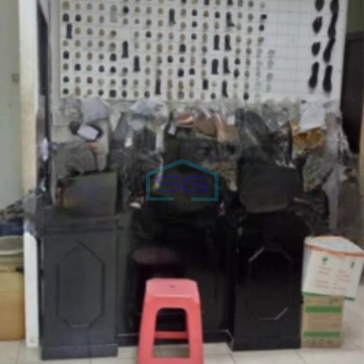 Dijual Pabrik Luas Bangunan 2446 m² Lokasi Bebas Banjir di Dadap Tangerang