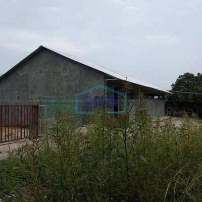 Dijual Tanah Gudang  di Teluk Naga Tangerang