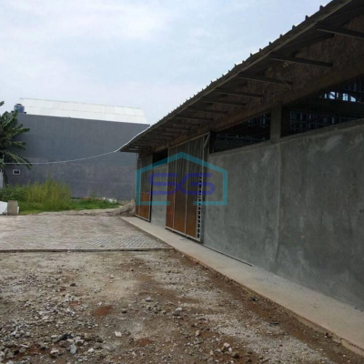 Dijual Tanah Gudang  di Teluk Naga Tangerang