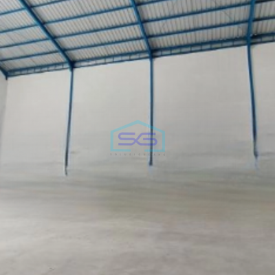 Dijual Gudang Murah Lokasi Bebas Banjir Luas Tanah 1502 m² di Dadap Tangerang-3