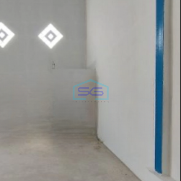 Dijual Gudang Murah Lokasi Bebas Banjir Luas Tanah 1502 m² di Dadap Tangerang-1