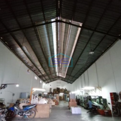 Dijual Gudang Murah Luas Bangunan 396 m² di Kosambi Tangerang-2