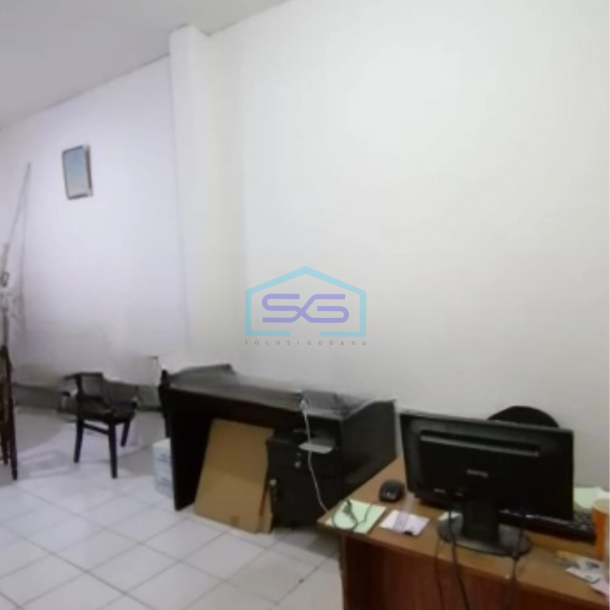 Dijual Gudang Murah Luas Bangunan 396 m² di Kosambi Tangerang-1