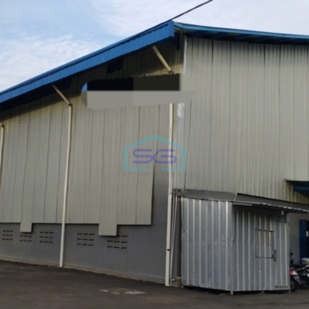 Dijual Cepat Gudang Murah Luas Bangunan 1064 m² Lokasi Strategis di Daan Mogot Jakarta Barat-1