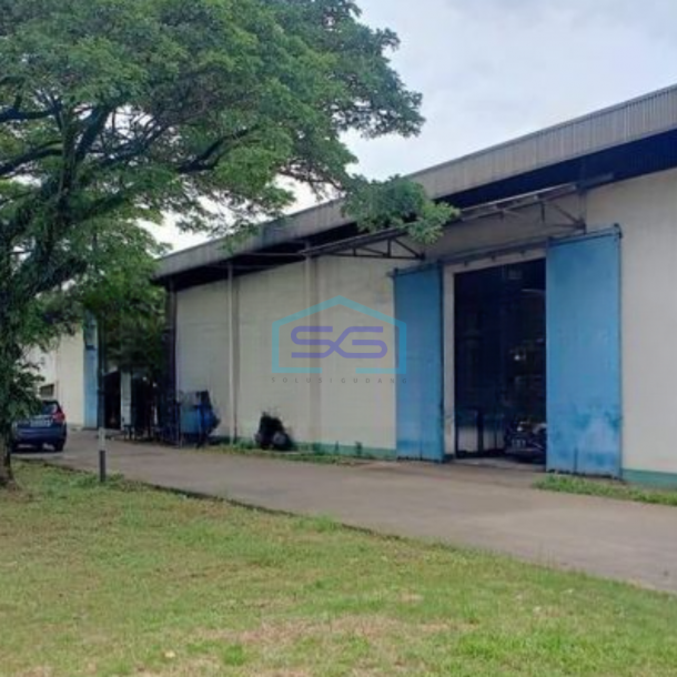 Dijual Pabrik Luas Tanah  26350 m² di Jatake Tangerang Lokasi Bebas Banjir-1
