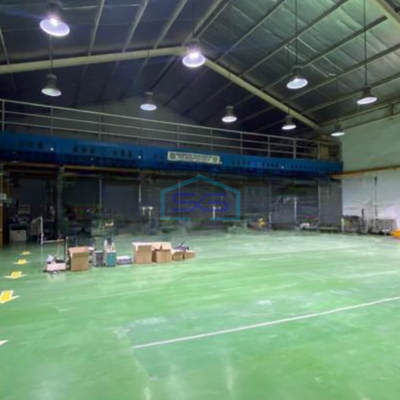 Dijual Cepat Gudang Murah Ada Kantor Luas Bangunan 1200 m² di Dadap Tangerang